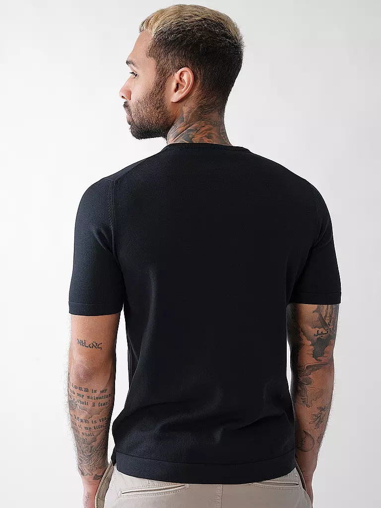 GRAN SASSO | Camiseta | Negro