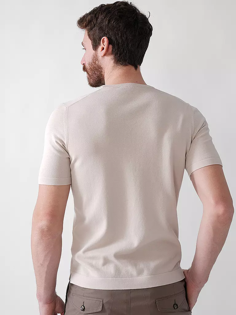 GRAN SASSO | Camiseta | Beige