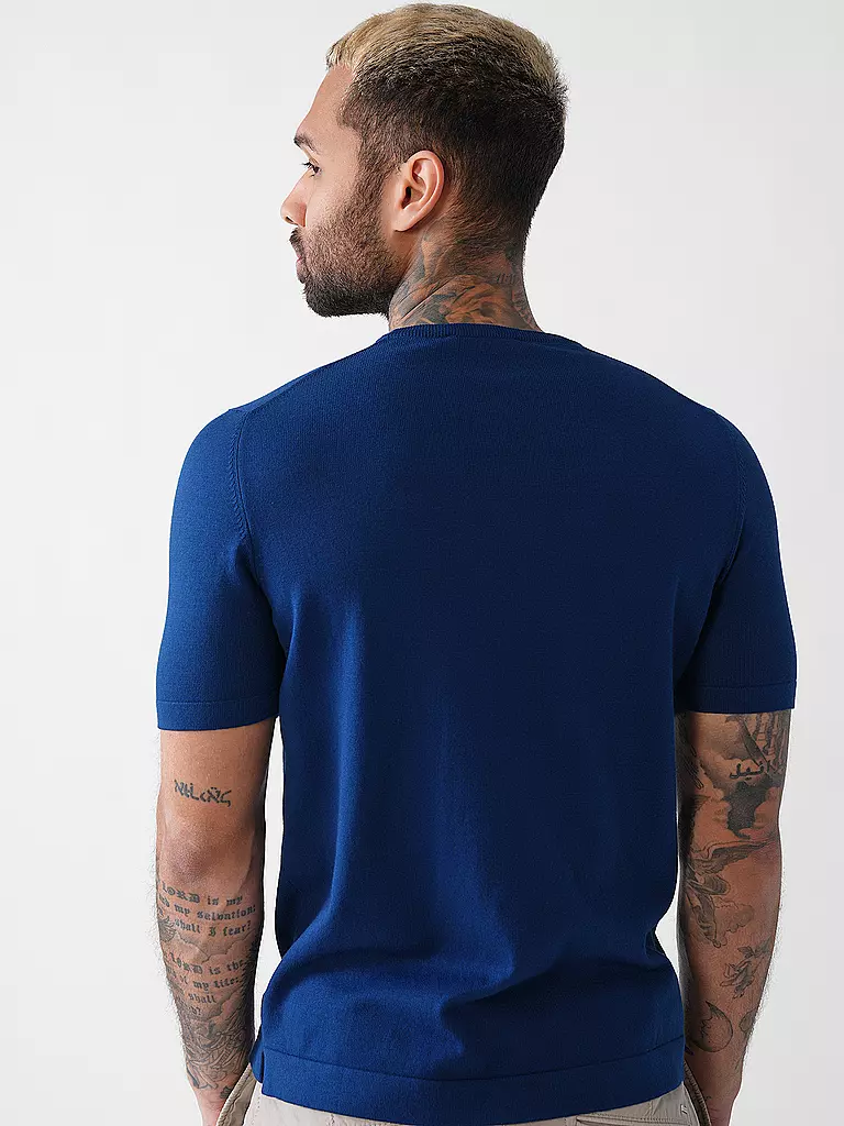 GRAN SASSO | Camiseta | Azul