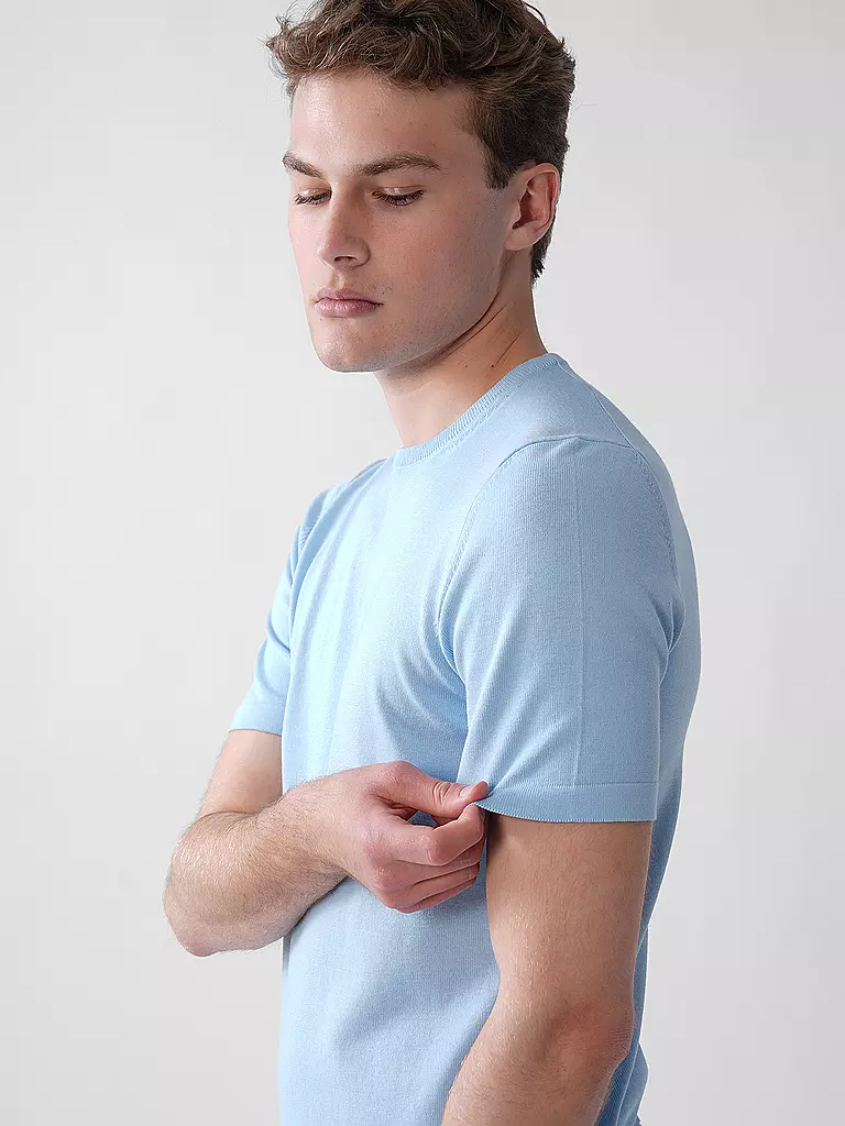 GRAN SASSO | Camiseta | Azul claro