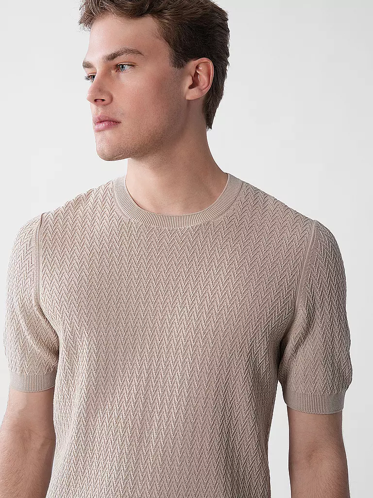 GRAN SASSO | Camiseta | Beige
