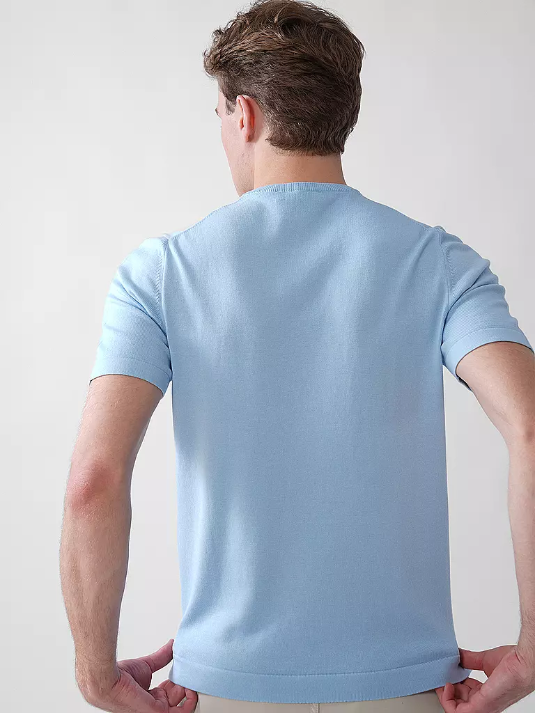 GRAN SASSO | Camiseta | Azul claro