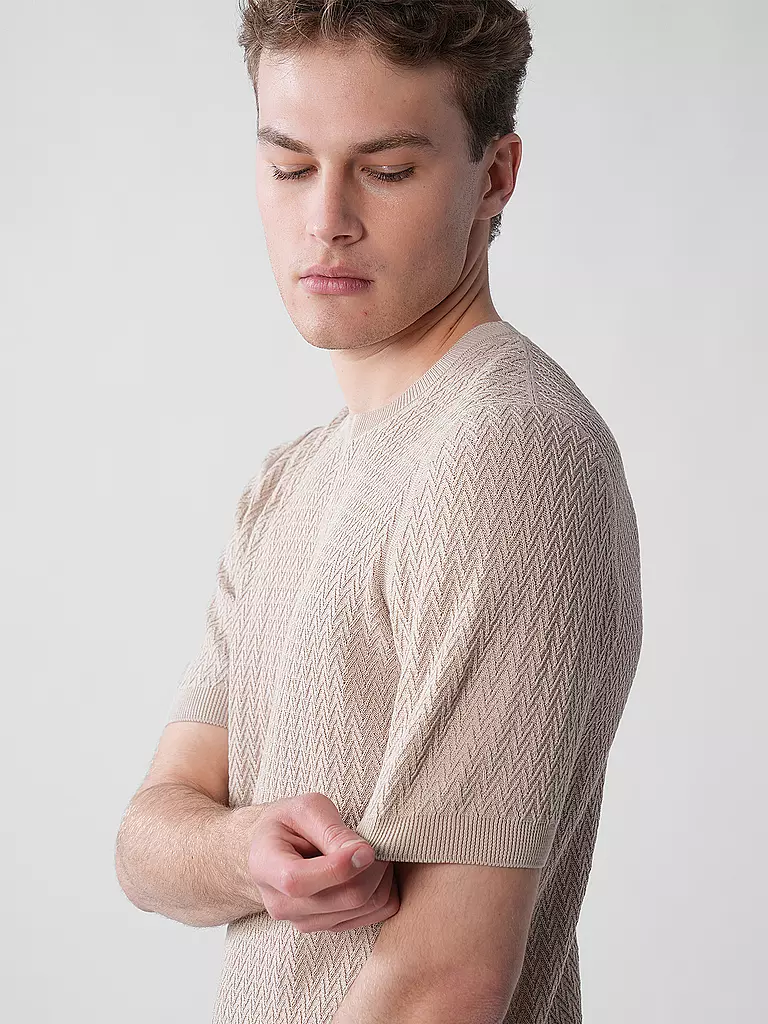 GRAN SASSO | Camiseta | Beige