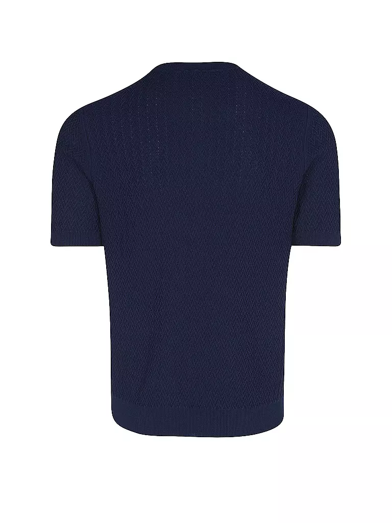 GRAN SASSO | Camiseta | Azul oscuro