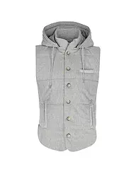GRAN SASSO | Chaleco | Gris claro