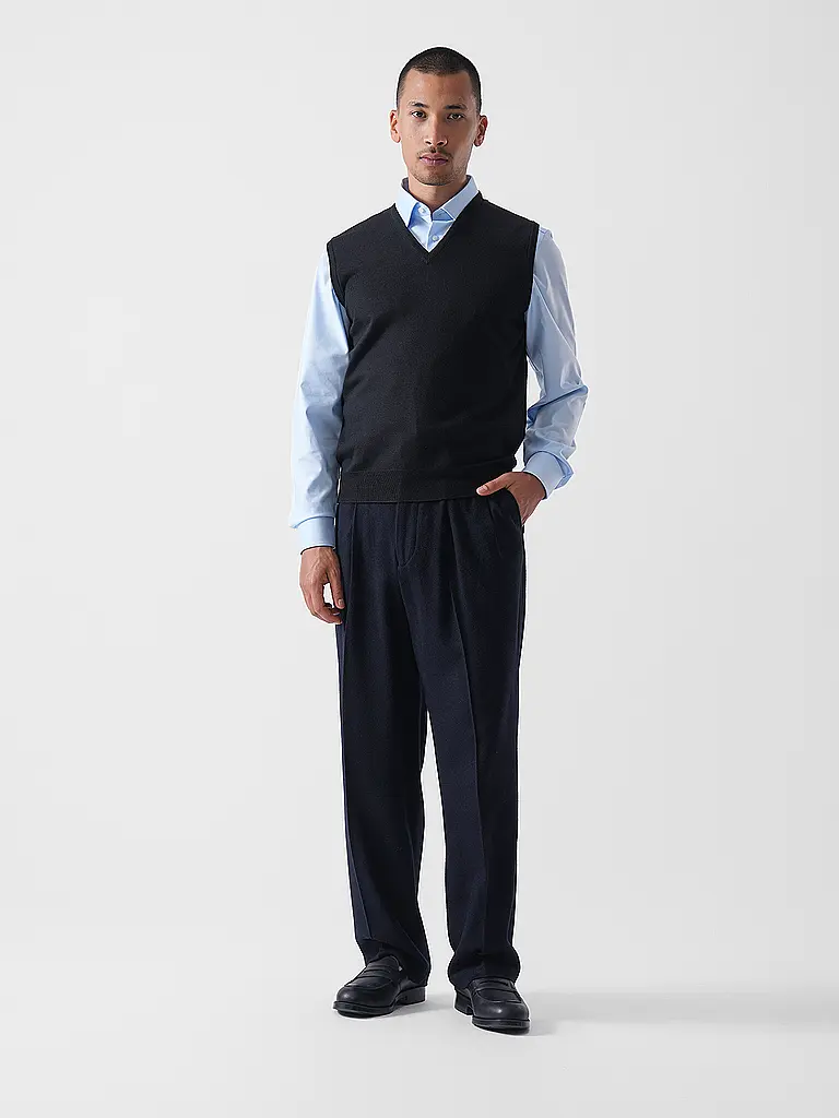 GRAN SASSO | Chaleco | Negro