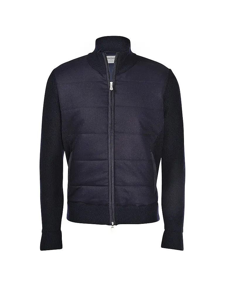 GRAN SASSO | Chaqueta híbrida | Azul oscuro