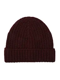 GRAN SASSO | Gorro - Gorro | Rojo oscuro
