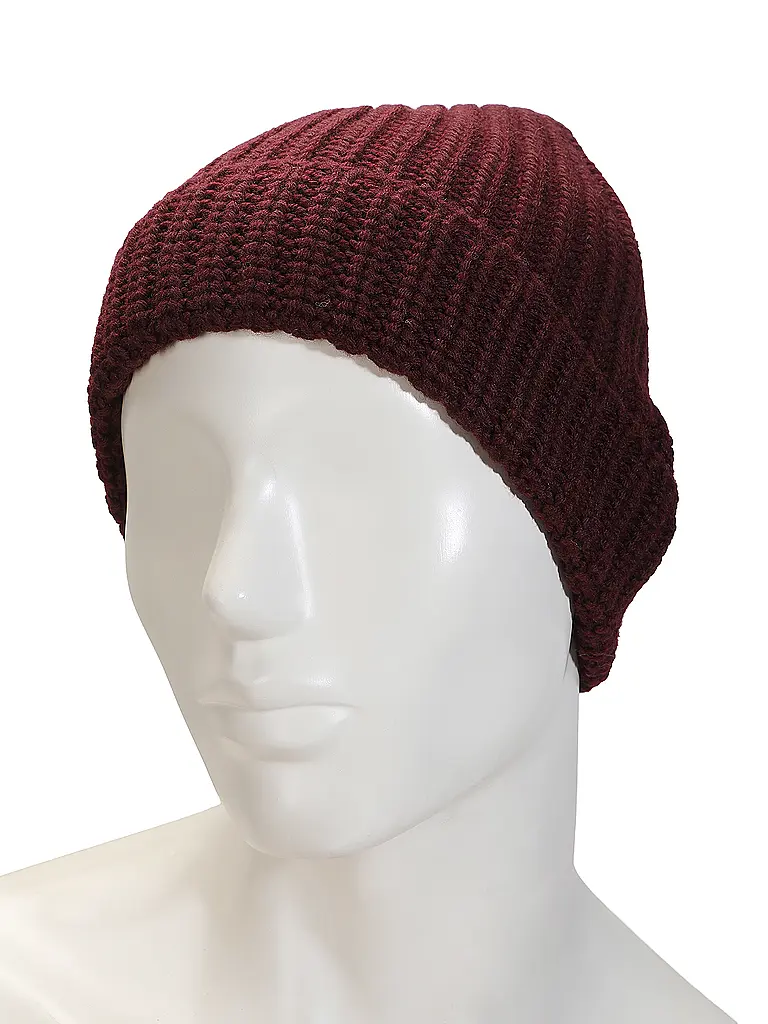 GRAN SASSO | Gorro - Gorra | Rojo oscuro