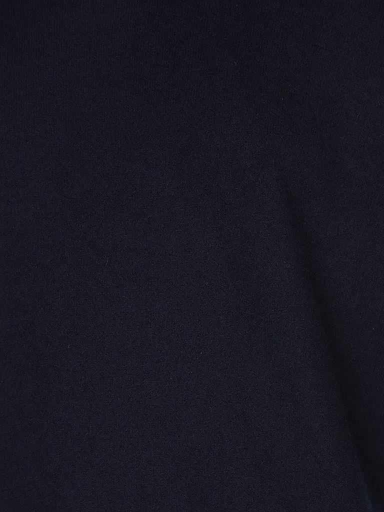 GRAN SASSO | Jersey de cachemira | Azul oscuro
