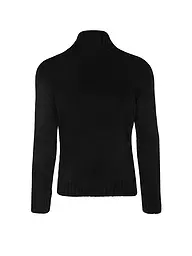 GRAN SASSO | Jersey de cuello alto | Negro