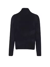 GRAN SASSO | Jersey de cuello alto | Azul oscuro