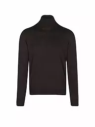 GRAN SASSO | Jersey de cuello alto | Marrón