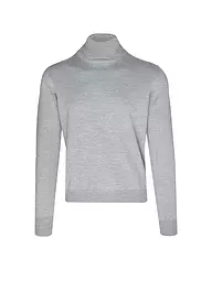 GRAN SASSO | Jersey de cuello alto | Gris