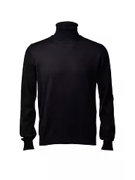 GRAN SASSO | Jersey de cuello alto | Negro