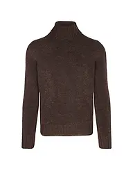 GRAN SASSO | Jersey de cuello alto | Marrón