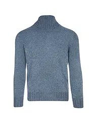 GRAN SASSO | Jersey de cuello alto | Azul claro