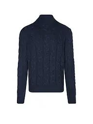 GRAN SASSO | Jersey de cuello alto | Azul