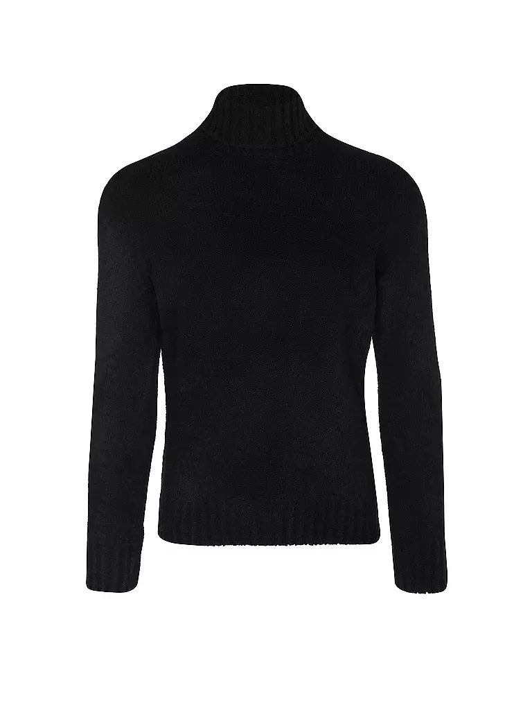 GRAN SASSO | Jersey de cuello alto | Negro