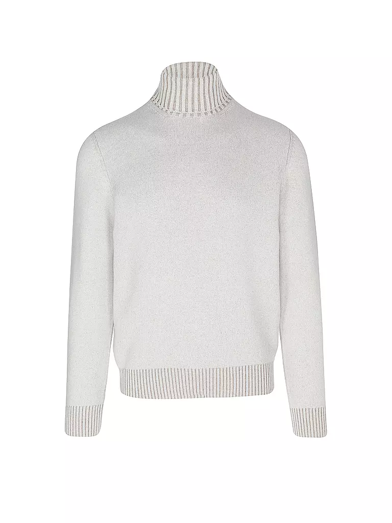 GRAN SASSO | Jersey de cuello alto | Beige