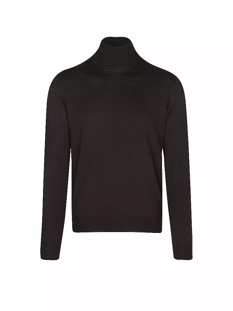 GRAN SASSO | Jersey de cuello alto | Marrón