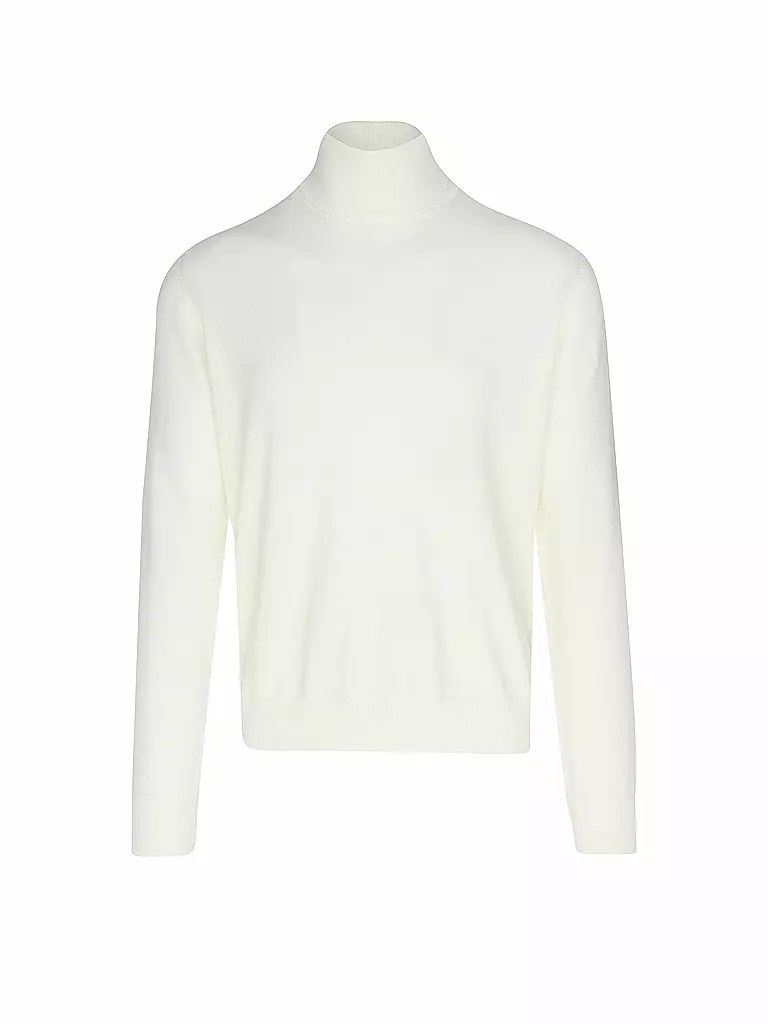 GRAN SASSO | Jersey de cuello alto | Crema