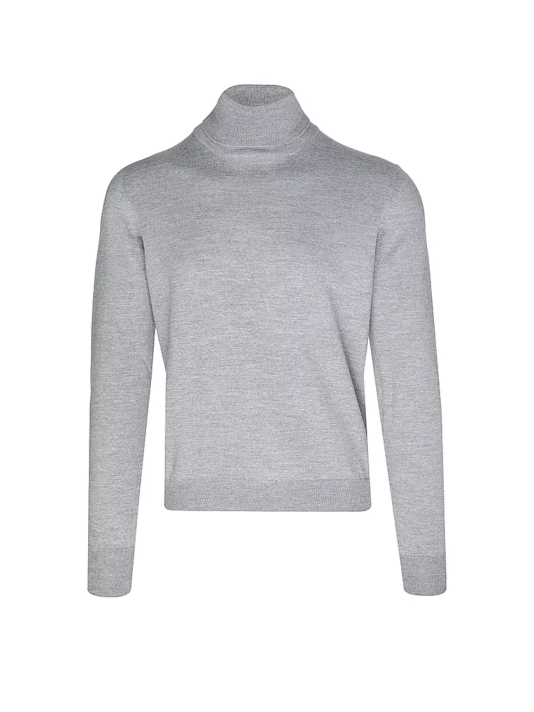 GRAN SASSO | Jersey de cuello alto | Gris