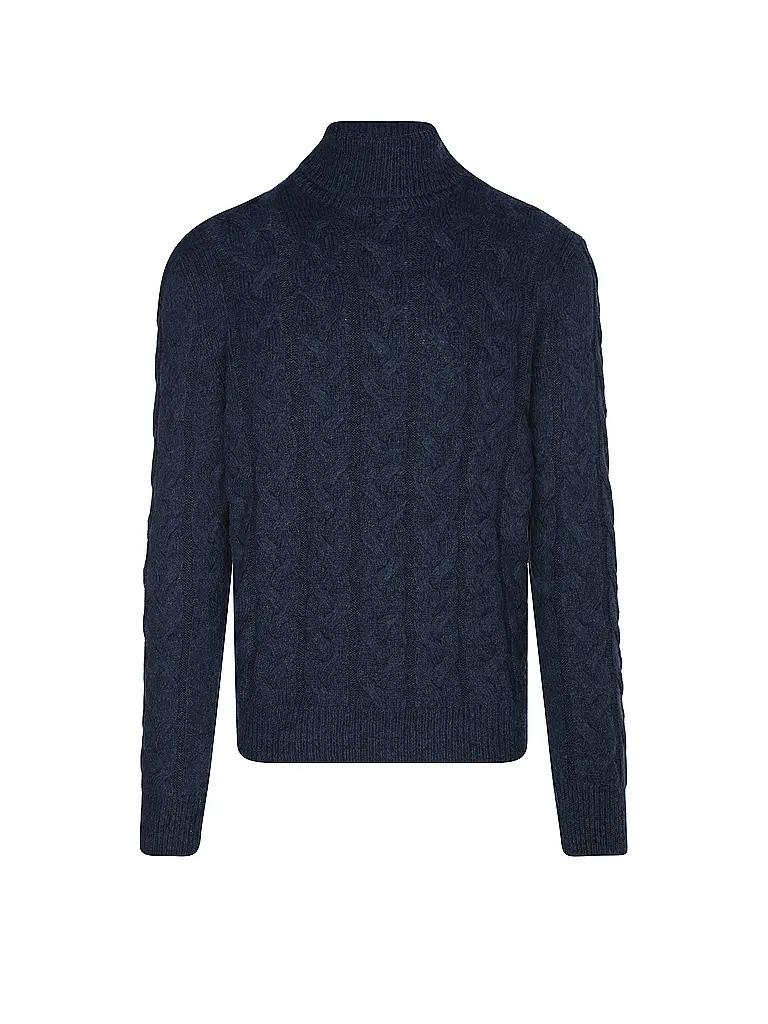 GRAN SASSO | Jersey de cuello alto | Azul