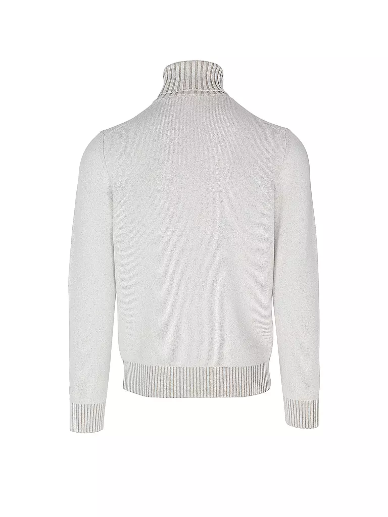 GRAN SASSO | Jersey de cuello alto | Beige