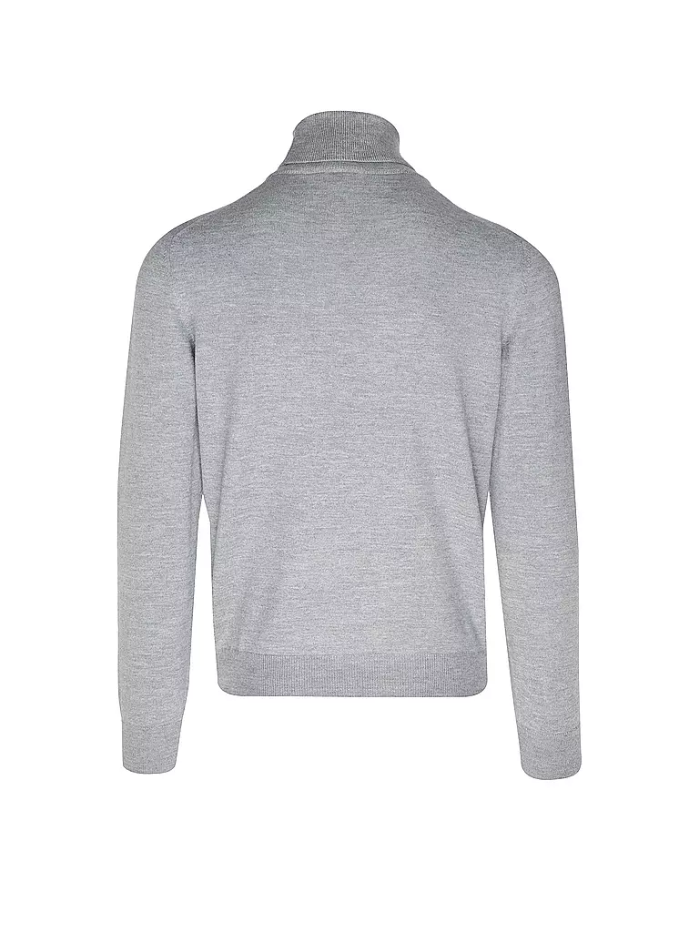 GRAN SASSO | Jersey de cuello alto | Gris