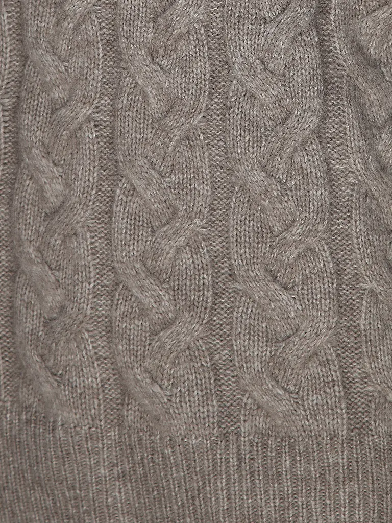 GRAN SASSO | Jersey de cuello alto | Marrón claro