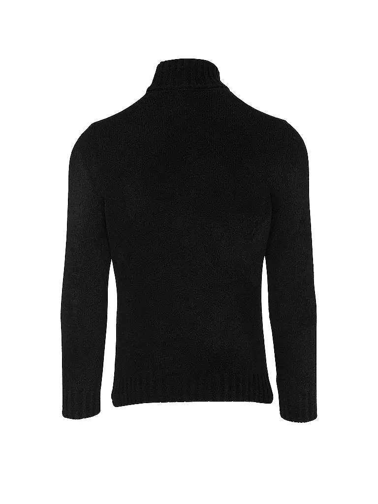 GRAN SASSO | Jersey de cuello alto | Negro