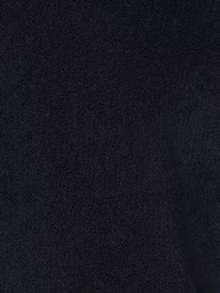 GRAN SASSO | Jersey de cuello alto | Azul oscuro