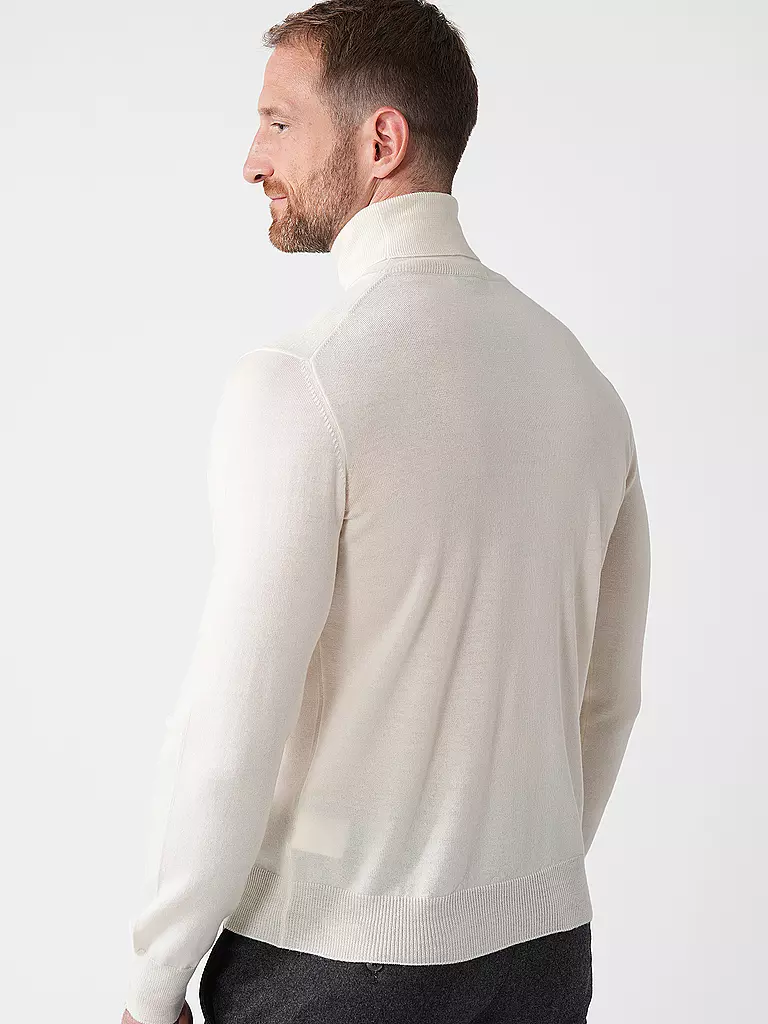 GRAN SASSO | Jersey de cuello alto | Crema