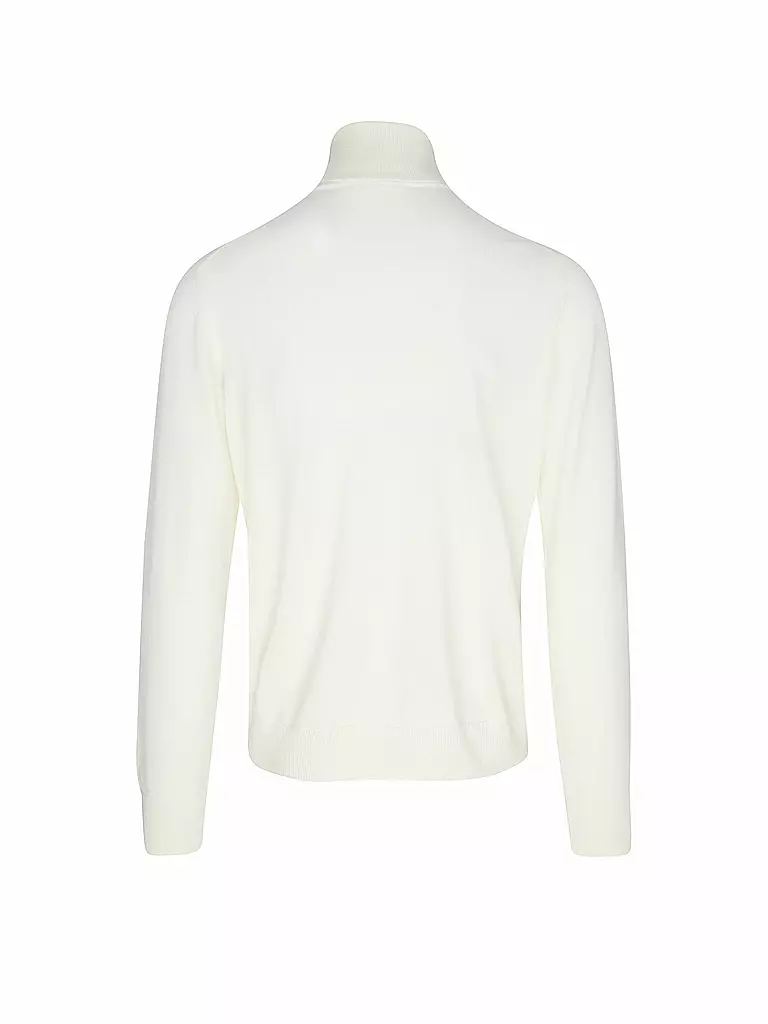 GRAN SASSO | Jersey de cuello alto | Crema