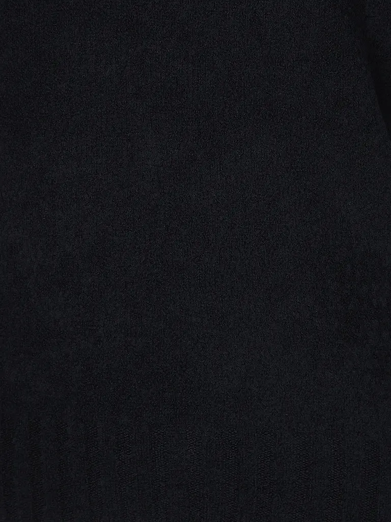 GRAN SASSO | Jersey de cuello alto | Azul oscuro