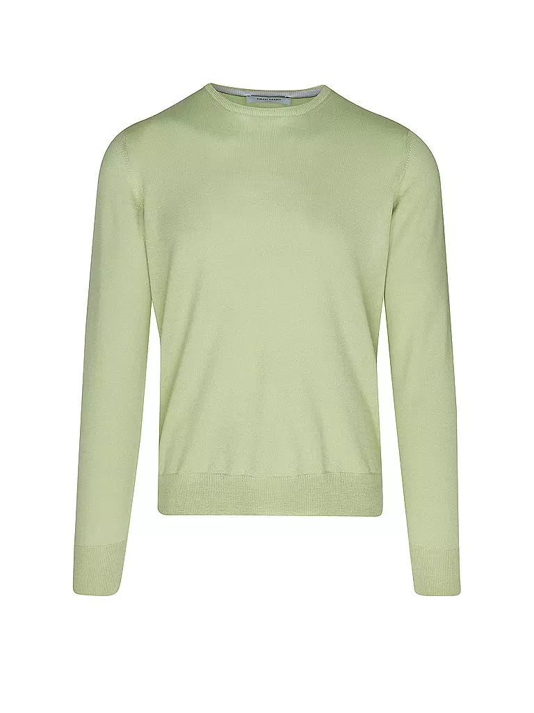 GRAN SASSO | Jersey | Verde claro