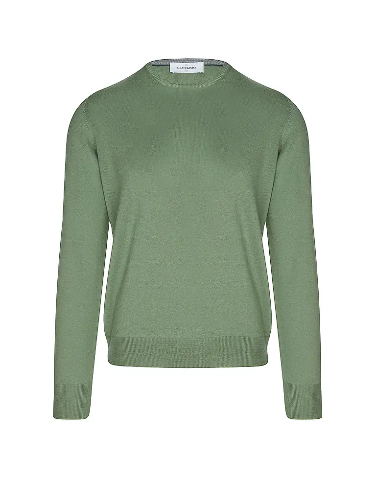 GRAN SASSO | Jersey | Verde claro