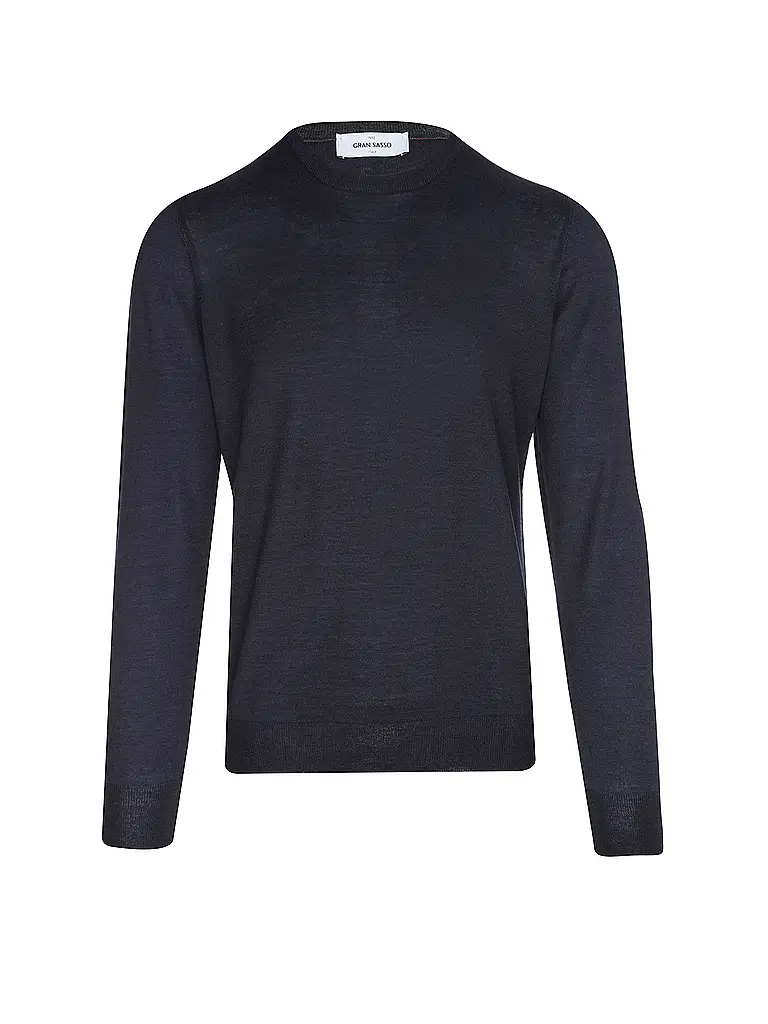 GRAN SASSO | Jersey | Azul oscuro