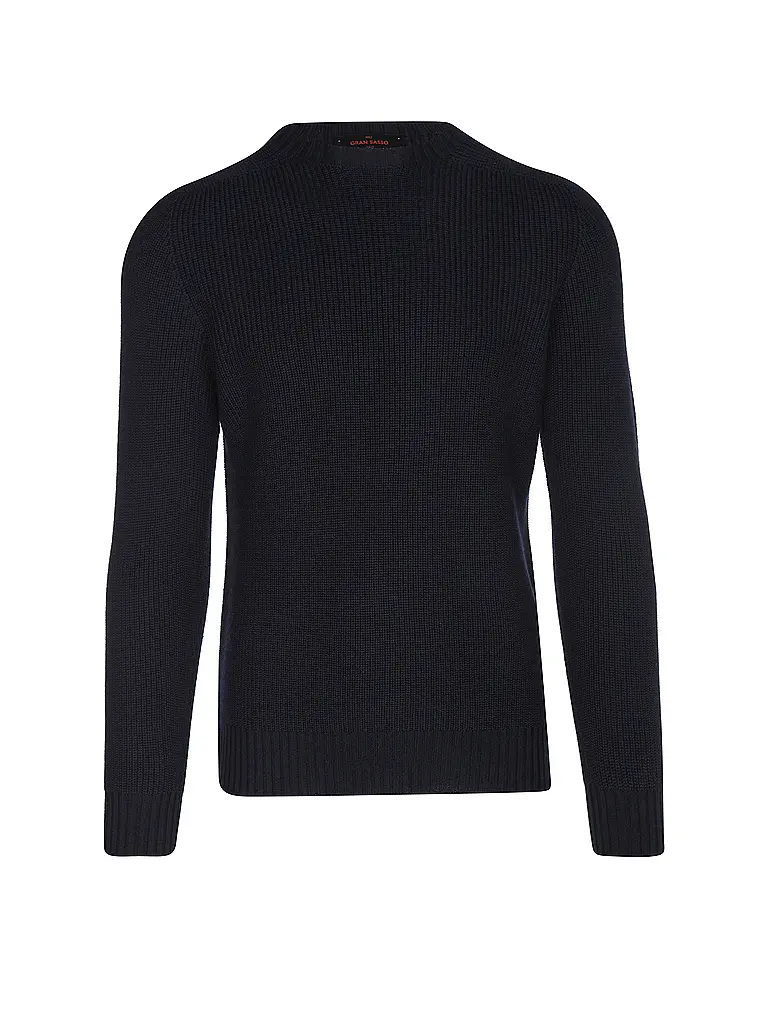 GRAN SASSO | Jersey | Azul oscuro
