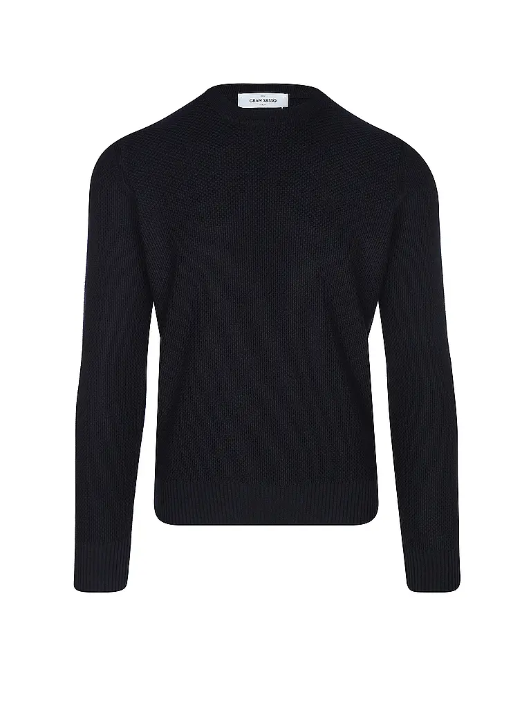 GRAN SASSO | Jersey | Azul oscuro