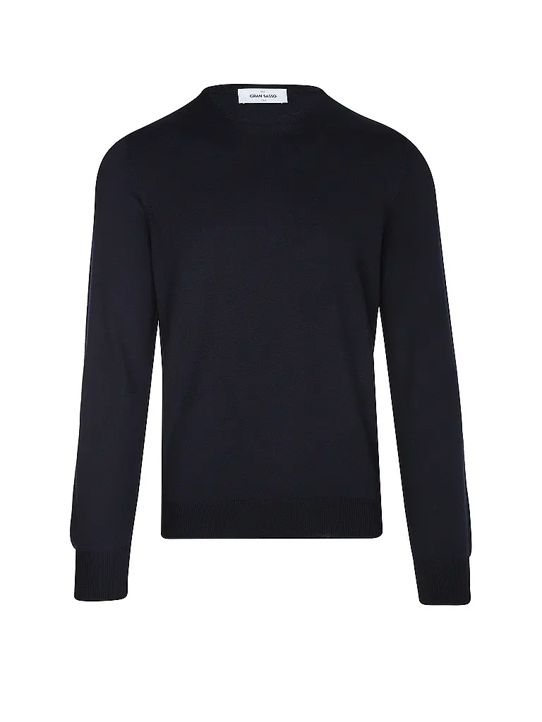 GRAN SASSO | Jersey | Azul oscuro