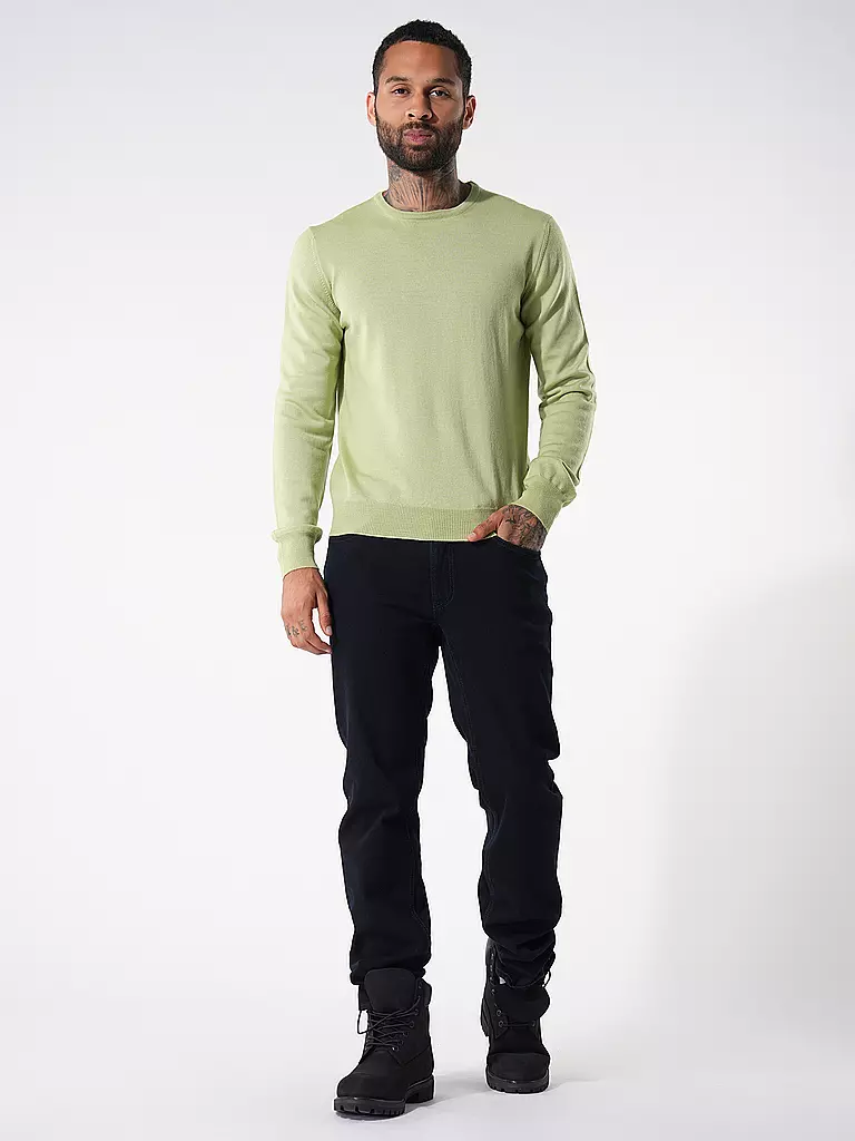 GRAN SASSO | Jersey | Verde claro