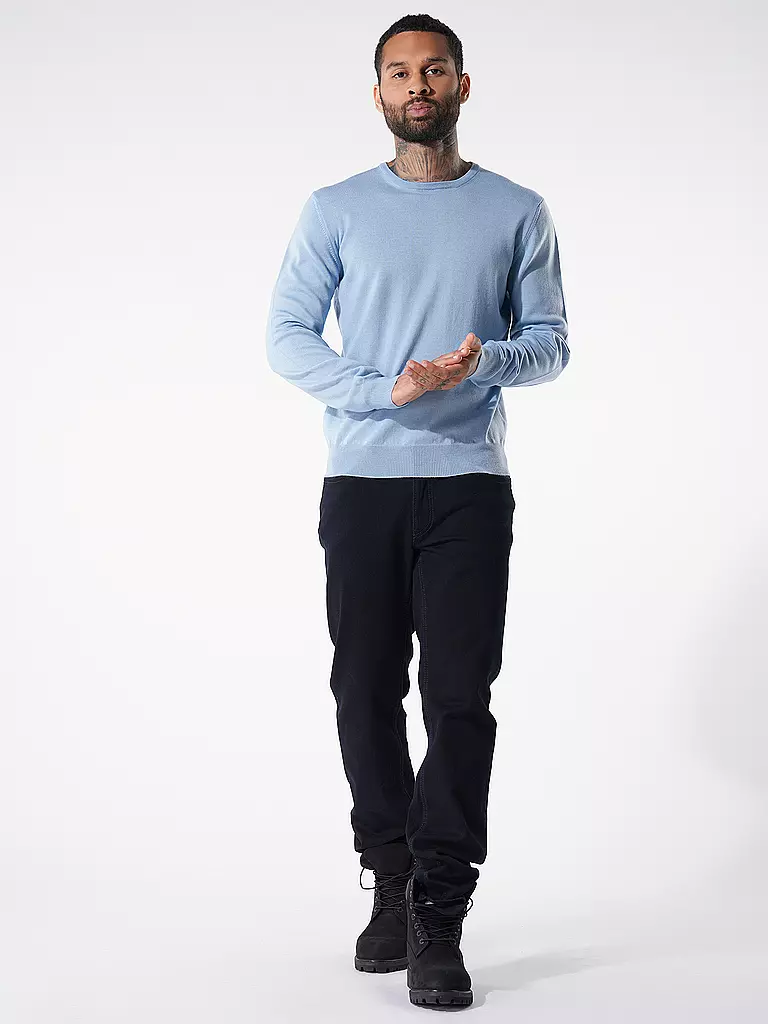 GRAN SASSO | Jersey | Azul claro