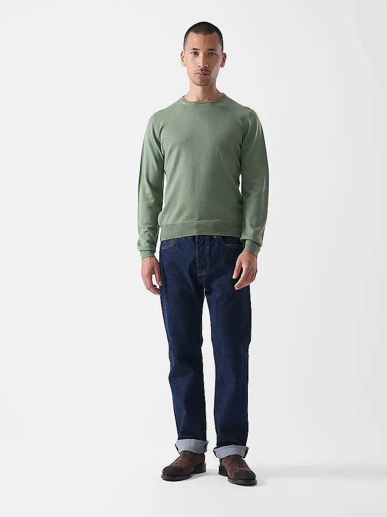 GRAN SASSO | Jersey | Verde claro