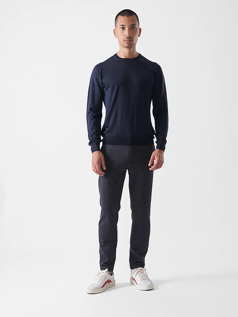 GRAN SASSO | Jersey | Azul oscuro