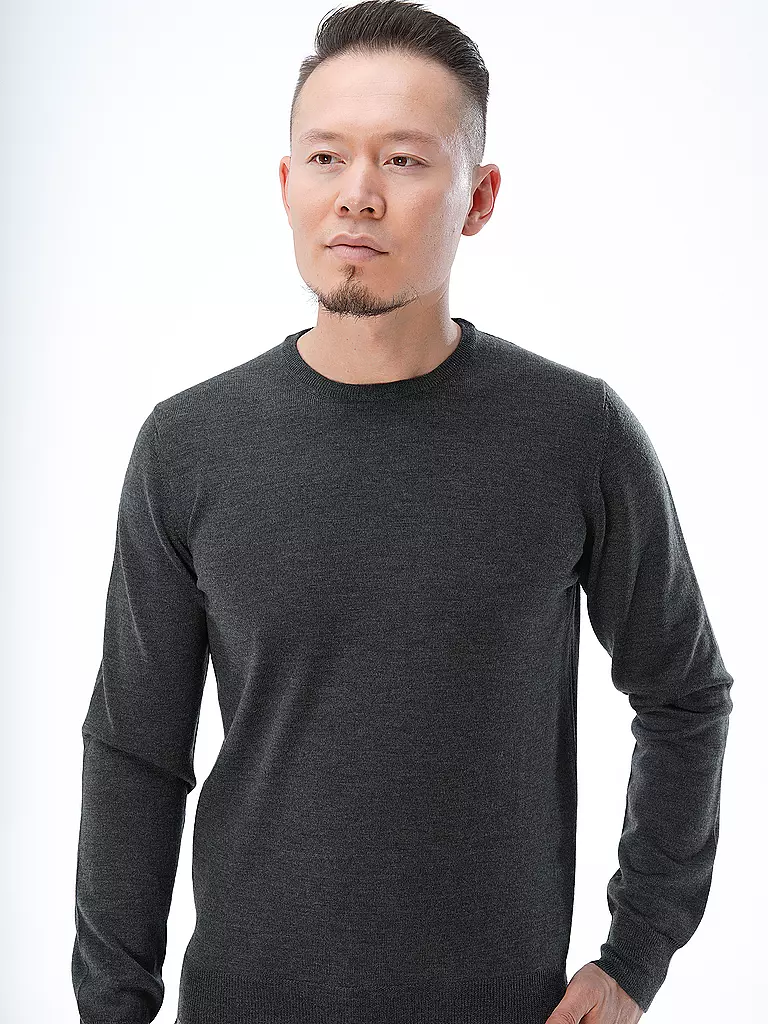 GRAN SASSO | Jersey | Gris