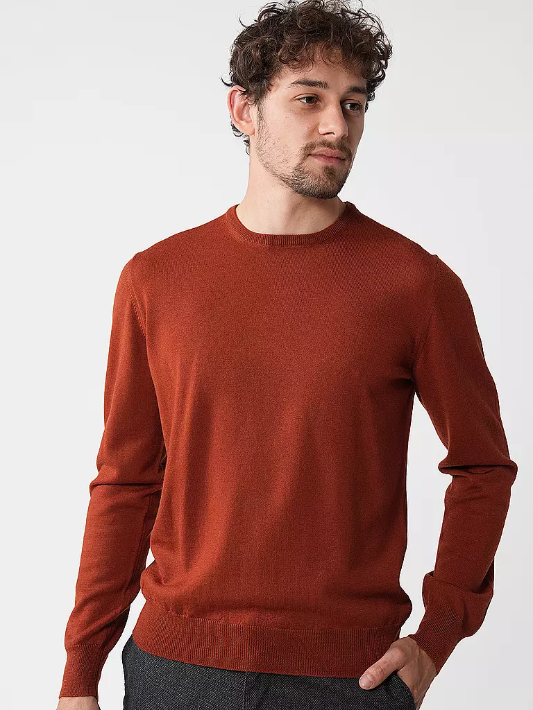 GRAN SASSO | Jersey | Naranja