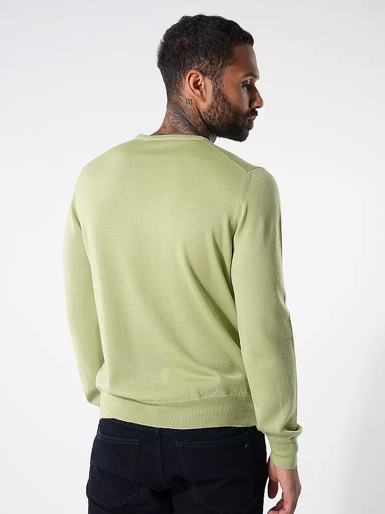 GRAN SASSO | Jersey | Verde claro