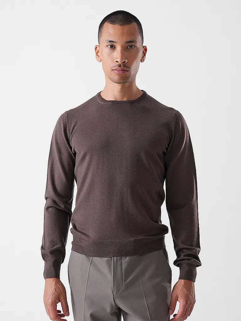 GRAN SASSO | Jersey | Marrón